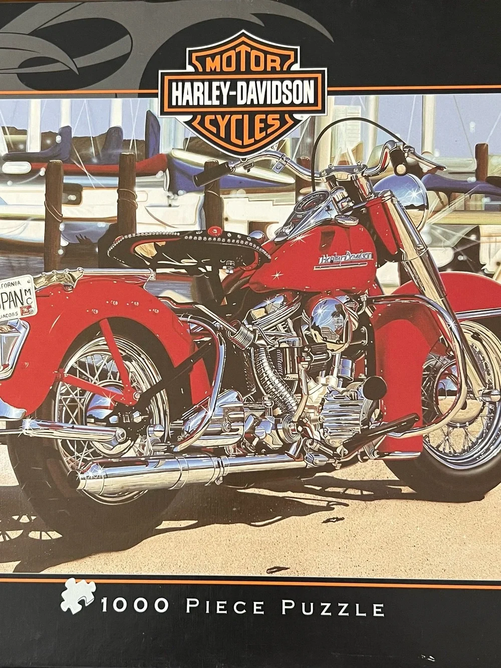 2006 Harley Davidson 1000 pc Puzzle